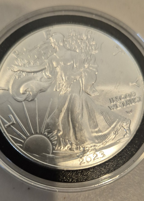 Silver Eagle $1 unc
