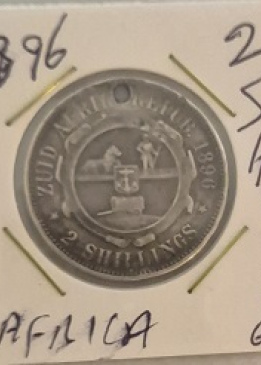 South African 2 Shilling