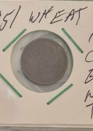 American Wheat 1 cent